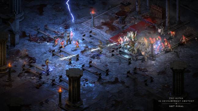 Diablo 2: Resurrected / Credit: Vicarious Visions, Blizzard