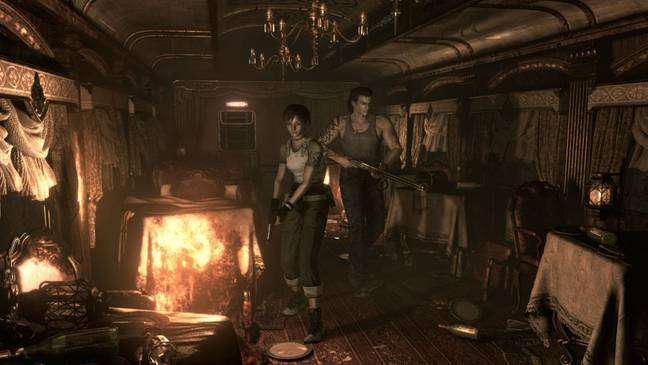 Resident Evil 0 / Credit: Capcom