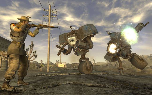 Fallout: New Vegas / Credit: Bethesda Softworks, Obsidian Entertainment