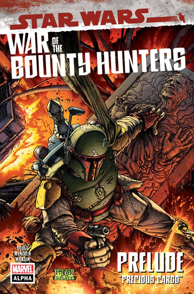 War Of The Bounty Hunters / Credit: Marvel Comics