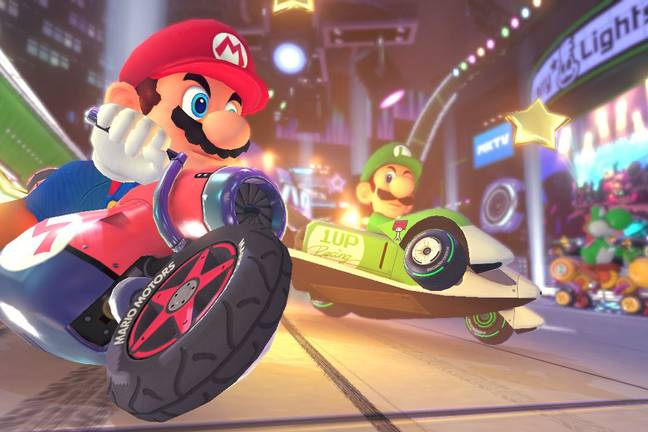 Mario Kart 8 Deluxe / Credit: Nintendo