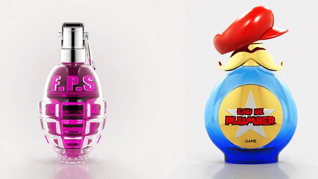 FPS (First Person Scent) and Eau De Plumber / Credit: GAME