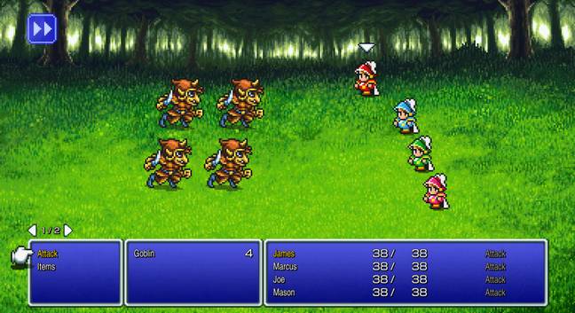 Final Fantasy Pixel Remasters / Credit: Square Enix