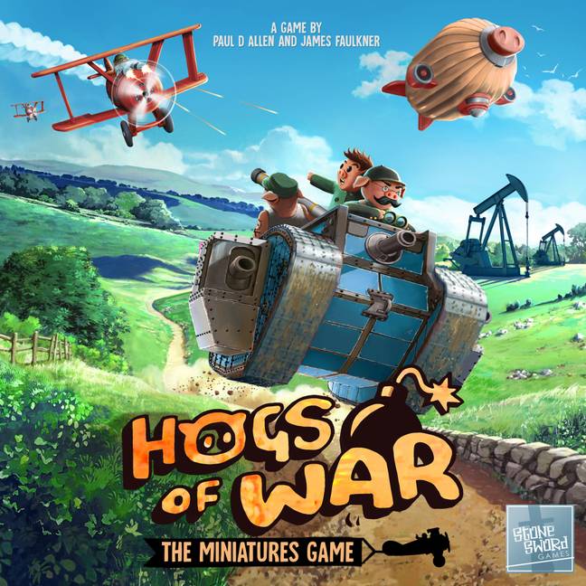 Hogs Of War The Miniatures Game / Credit: Stone Sword Games 