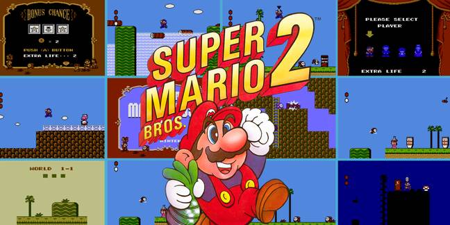 Super Mario Bros. 2 / Credit: Nintendo