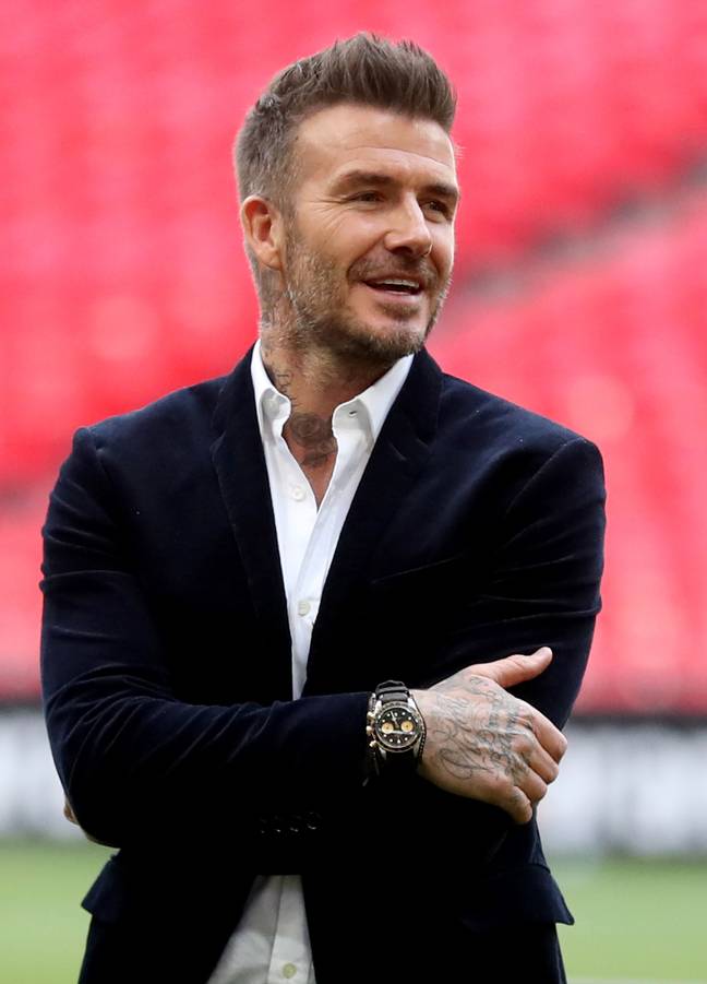 David Beckham / Credit: PA