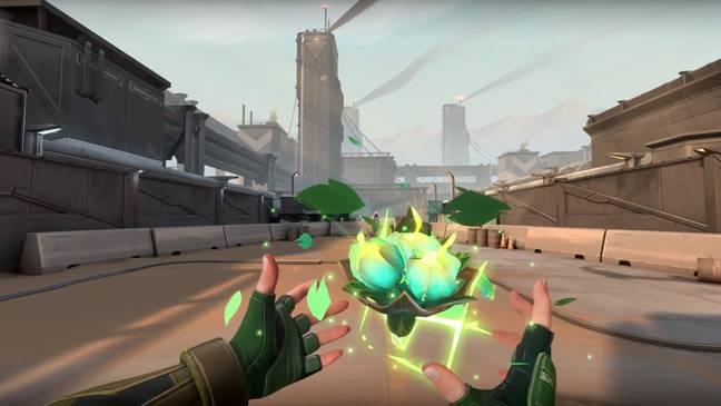 Valorant s new agent Is An Eco Warrior With An Ultimate That Looks