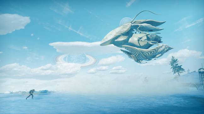 No Man's Sky - Living Ship Update / Credit: Hello Games