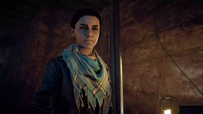 Layla Hassan in Assassin's Creed: Origins / Credit: Ubisoft
