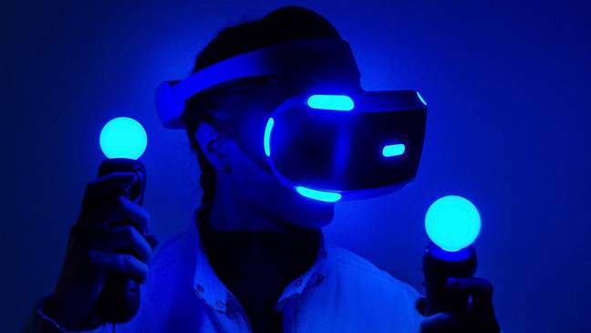 Sony PlayStation VR / Credit: Sony