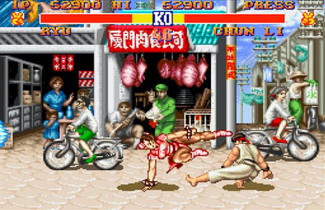 36: Street Fighter II: The World Warrior