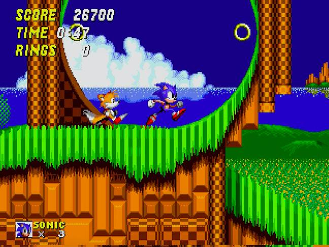 12: Sonic The Hedgehog 2