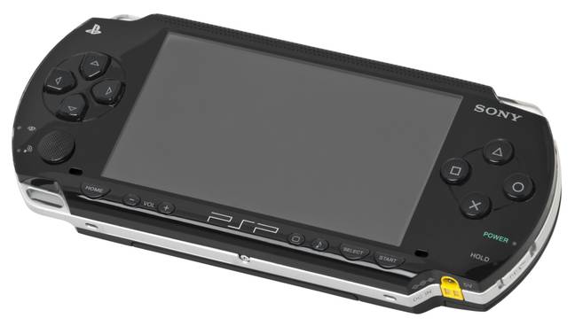 The PSP-1000 model of PlayStation Portable / Credit: Evan Amos