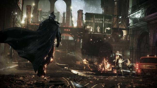 Batman: Arkham Knight / Credit: Warner Bros. Interactive Entertainment