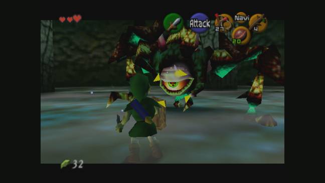 21: The Legend Of Zelda: Ocarina Of Time