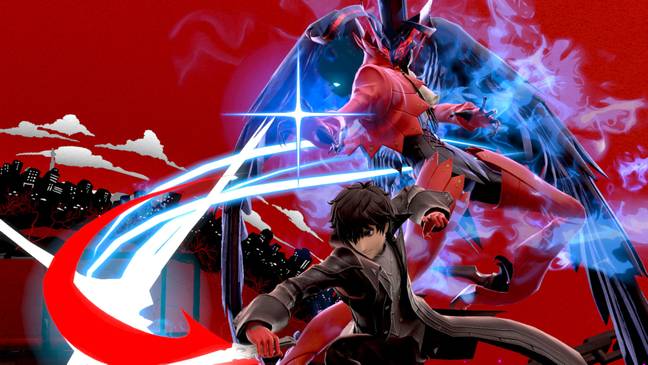 Persona 5's Joker joins the Super Smash Bros. Ultimate roster