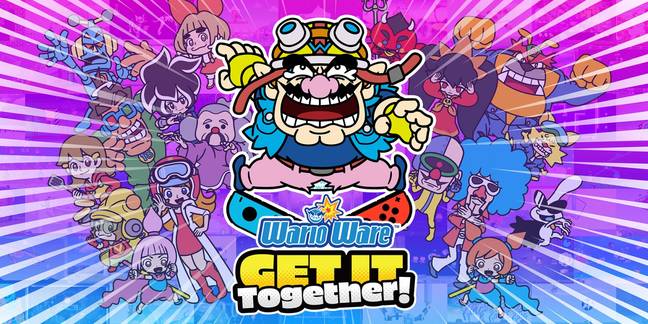 WarioWare: Get It Together! / Credit: Nintendo