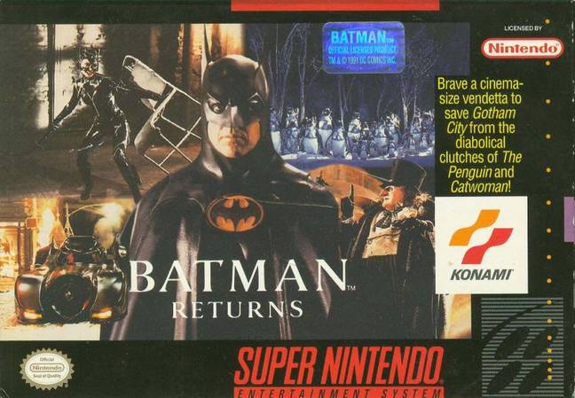 Batman Returns / Credit: Konami, Nintendo