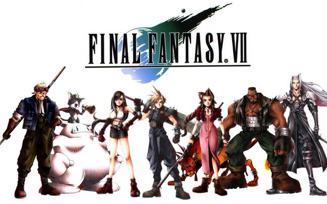Final Fantasy VII / Credit: Square Enix