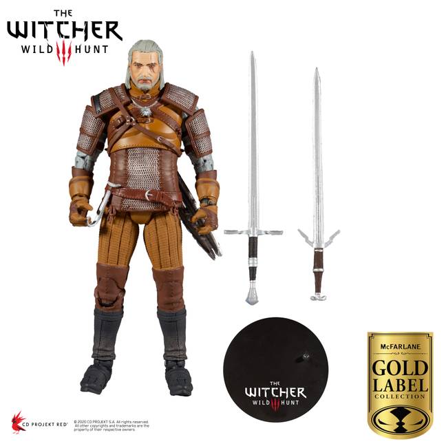 The Witcher 3's Geralt In A New Armour