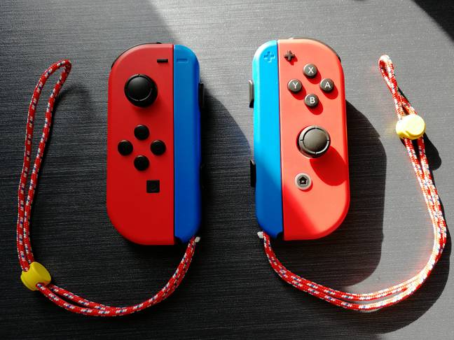 Mario Red &amp; Blue Edition Switch / Credit: Nintendo, the author