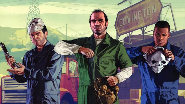 Grand Theft Auto V / Credit: Rockstar Games 