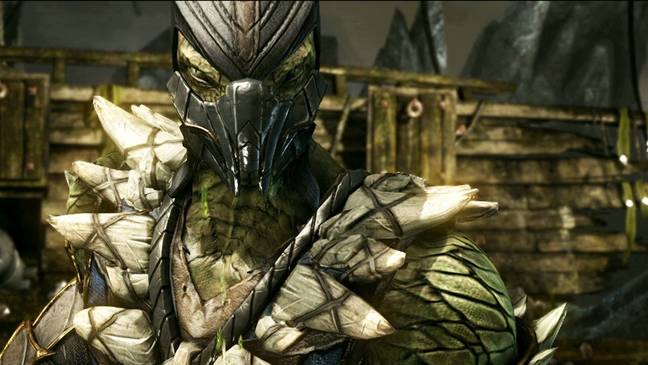 Reptile's look in Mortal Kombat X is unlikely to be mirrored in the new movie / Credit: Warner Bros. Interactive Entertainment