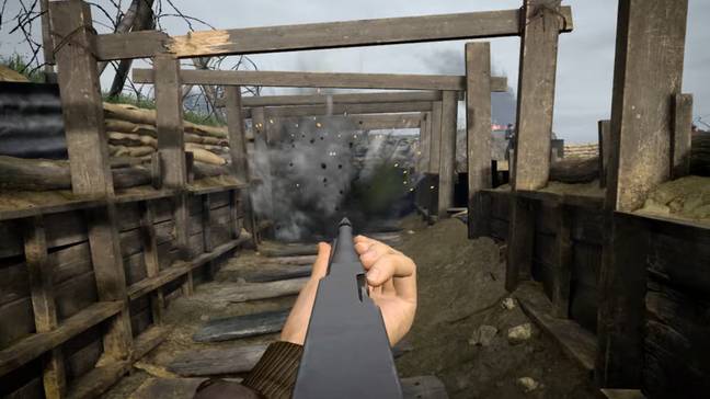 Get your real hands on a virtual Tommy gun