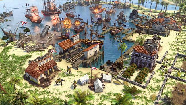 Age of Empires 3: Definitive Edition / Credit: World's Edge, Microsoft