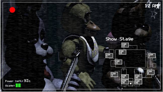 Five Nights At Freddy's / Credit: Scott Cawthorn