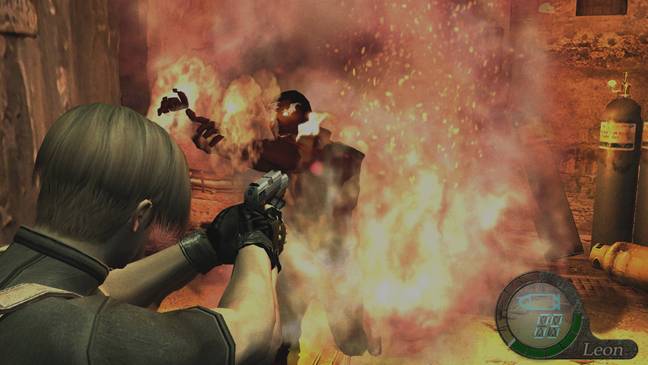 Resident Evil 4 / Credit: Capcom