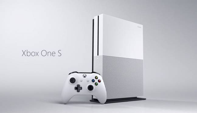 Xbox One S / Credit: Microsoft