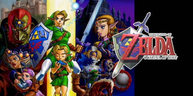 The Legend of Zelda: Ocarina of Time / Credit: Nintendo
