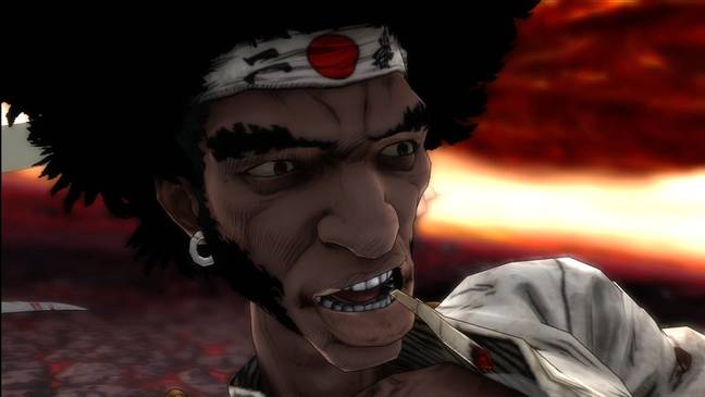 Afro Samurai / Credit: Namco Bandai Games America Inc.