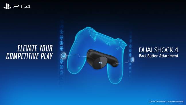 PlayStation Back Button Attachment / Credit: Sony