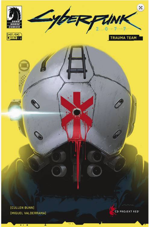 Cyberpunk 2077: Trauma Team comic book