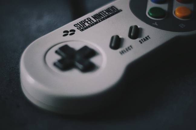 A Super Nintendo Entertainment System controller / Credit: Kamil S via Unsplash