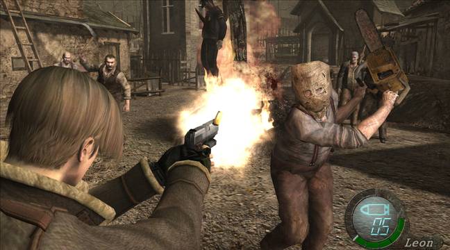 35: Resident Evil 4