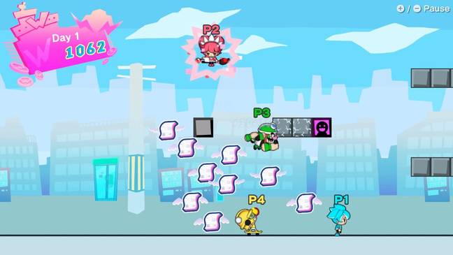 Review: What Is For? It It Together! Good Get Wah, WarioWare: