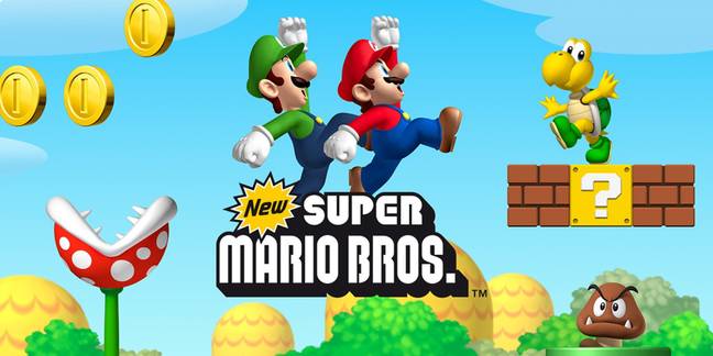 New Super Mario Bros. / Credit: Nintendo