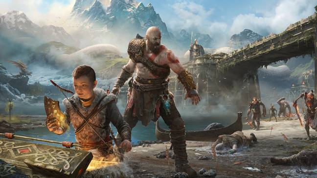 God of War / Credit: Sony Interactive Entertainment