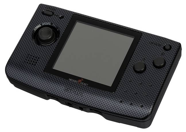 The original Neo Geo Pocket / Credit: Evan Amos