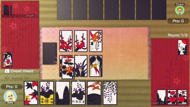 51 Worldwide Games: Hanafuda Cards / Credit: Nintendo