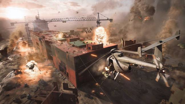 Battlefield 2042 / Credit: EA 