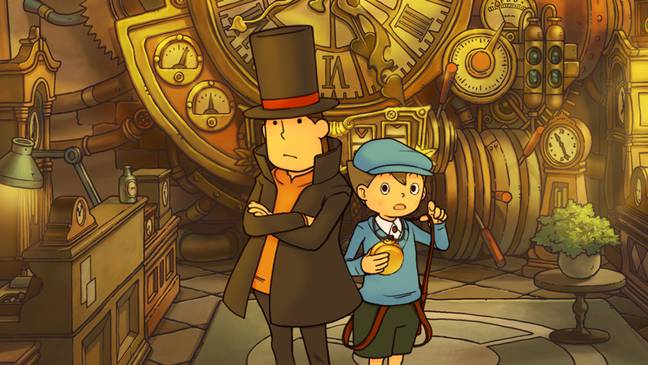 97: Professor Layton and the Curious Village