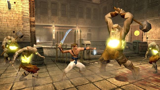 Prince Of Persia: Sands Of Time / Credit: Ubisoft