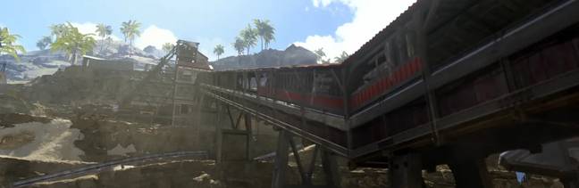 The new Pacific map in 'Call Of Duty: Warzone' / Credit: Activision