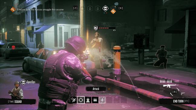 Narcos video online game xbox one