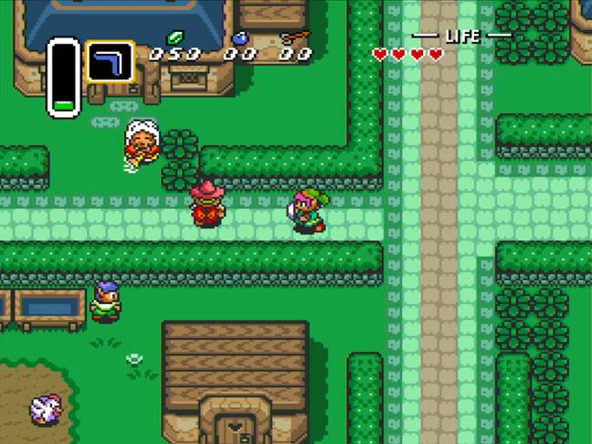 55: The Legend of Zelda: A Link to the Past