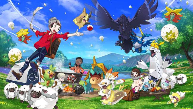 Pokémon Sword' &amp; Shield / Credit: Nintendo